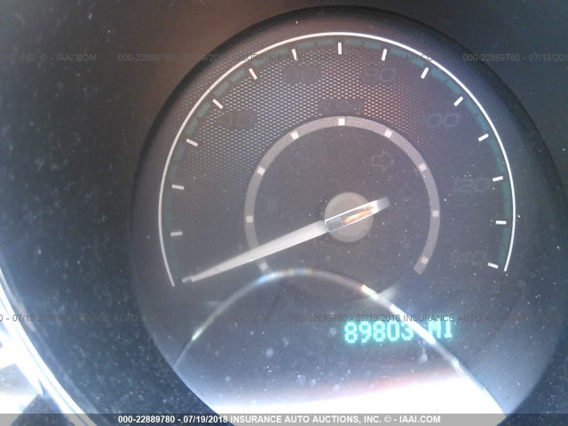 1G1ZB5E17BF305097 - 2011 CHEVROLET MALIBU LS SILVER photo 7