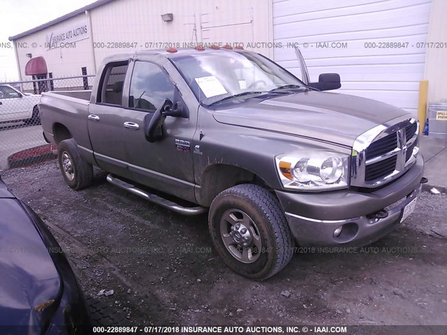 3D7KS28A37G832987 - 2007 DODGE RAM 2500 ST/SLT 金色 照片 1