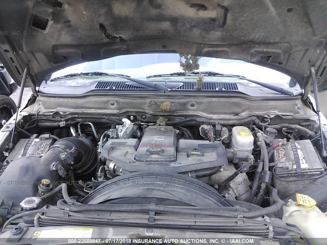 3D7KS28A37G832987 - 2007 DODGE RAM 2500 ST/SLT 金色 照片 10