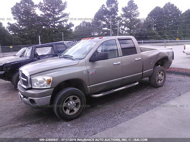 3D7KS28A37G832987 - 2007 DODGE RAM 2500 ST/SLT 金色 照片 2