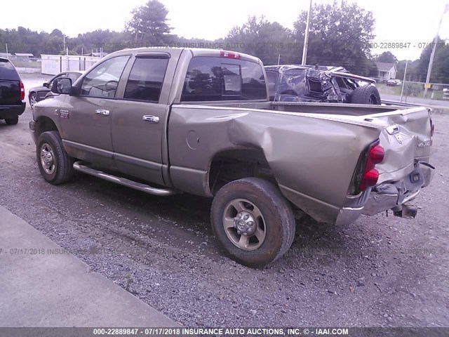 3D7KS28A37G832987 - 2007 DODGE RAM 2500 ST/SLT 金色 照片 3