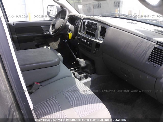 3D7KS28A37G832987 - 2007 DODGE RAM 2500 ST/SLT 金色 照片 5