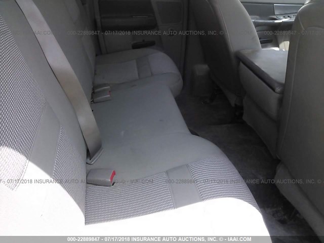 3D7KS28A37G832987 - 2007 DODGE RAM 2500 ST/SLT 金色 照片 8