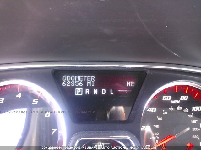 1GKKRRKD4EJ175554 - 2014 GMC ACADIA SLT-1 Сріблястий фото 7