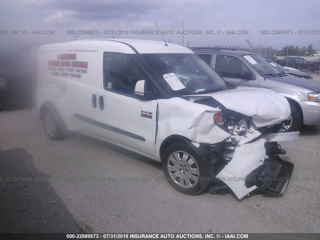 ZFBERFBT2F6198868 - 2015 RAM PROMASTER CITY SLT Սպիտակ լուսանկար 1