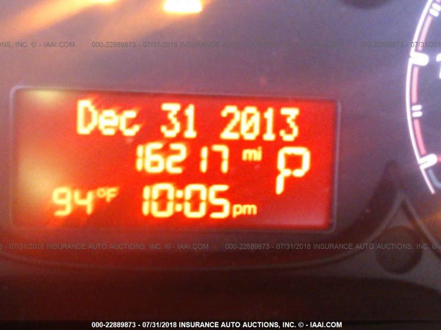 ZFBERFBT2F6198868 - 2015 RAM PROMASTER CITY SLT Սպիտակ լուսանկար 7