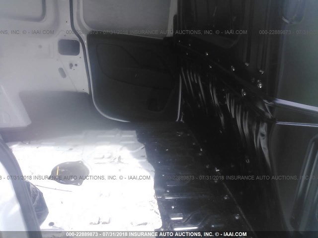 ZFBERFBT2F6198868 - 2015 RAM PROMASTER CITY SLT Սպիտակ լուսանկար 8