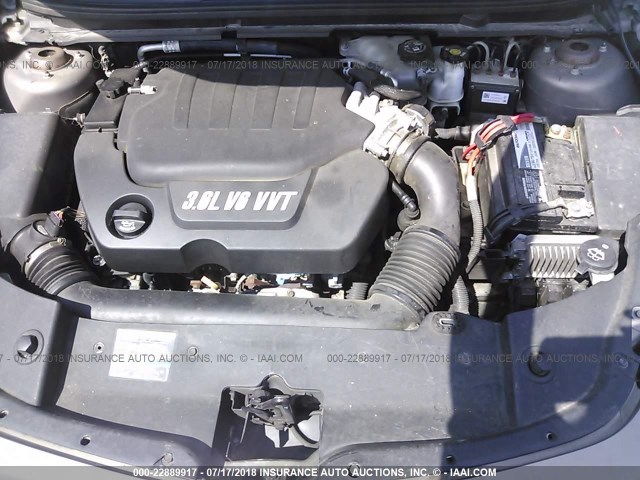 1G1ZK57788F269320 - 2008 CHEVROLET MALIBU LTZ 棕色 照片 10