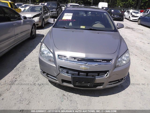 1G1ZK57788F269320 - 2008 CHEVROLET MALIBU LTZ 棕色 照片 6