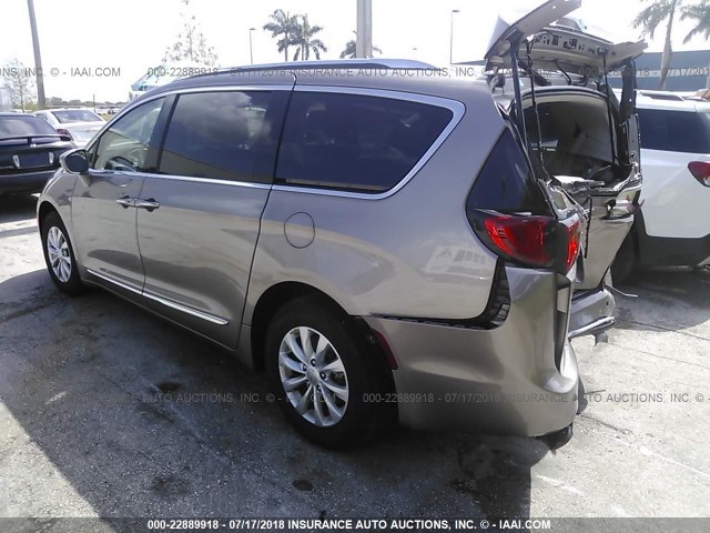2C4RC1BG9JR153935 - 2018 CHRYSLER PACIFICA TOURING L Շագանակագույն լուսանկար 3