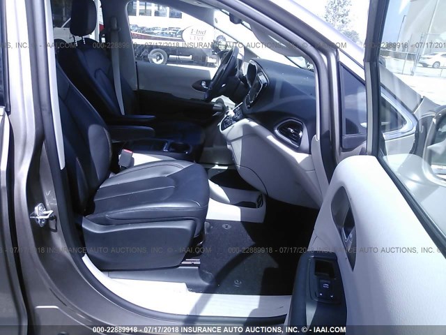 2C4RC1BG9JR153935 - 2018 CHRYSLER PACIFICA TOURING L Շագանակագույն լուսանկար 5