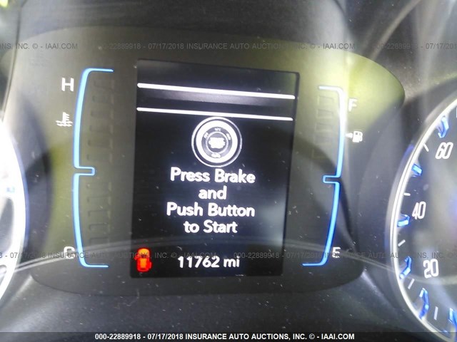 2C4RC1BG9JR153935 - 2018 CHRYSLER PACIFICA TOURING L Շագանակագույն լուսանկար 7