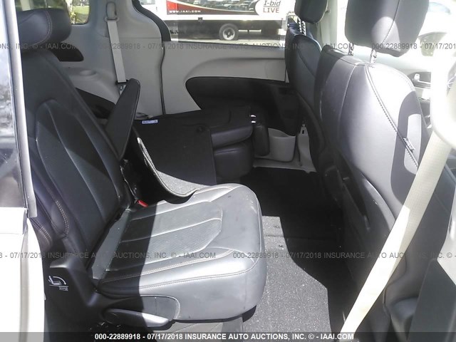 2C4RC1BG9JR153935 - 2018 CHRYSLER PACIFICA TOURING L Շագանակագույն լուսանկար 8