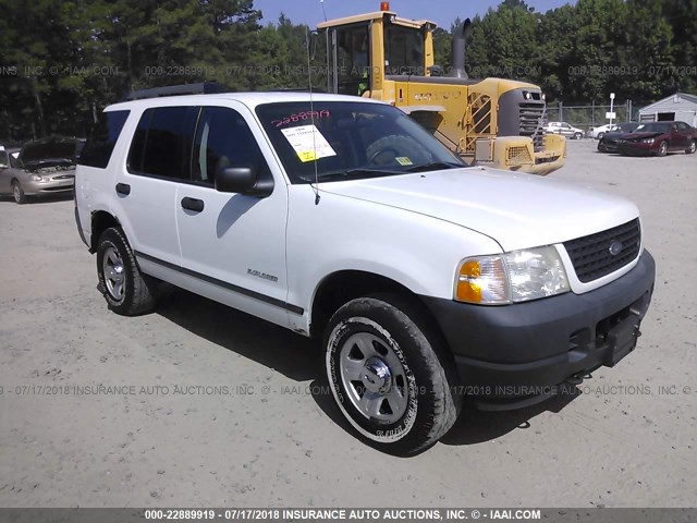 1FMZU72K45ZA69081 - 2005 FORD EXPLORER XLS/XLS SPORT WHITE photo 1