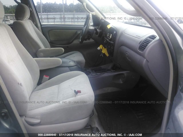 5TBET34136S559140 - 2006 TOYOTA TUNDRA DOUBLE CAB SR5 GRAY photo 5