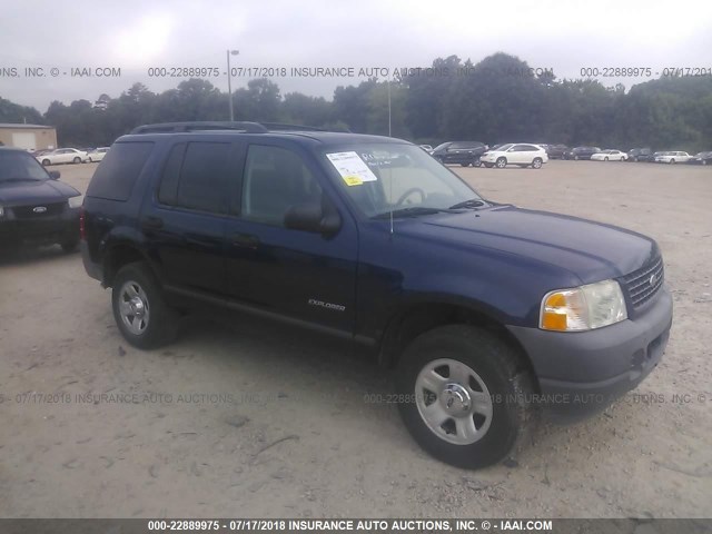 1FMZU62K84UA12985 - 2004 FORD EXPLORER XLS/XLS SPORT BLUE photo 1