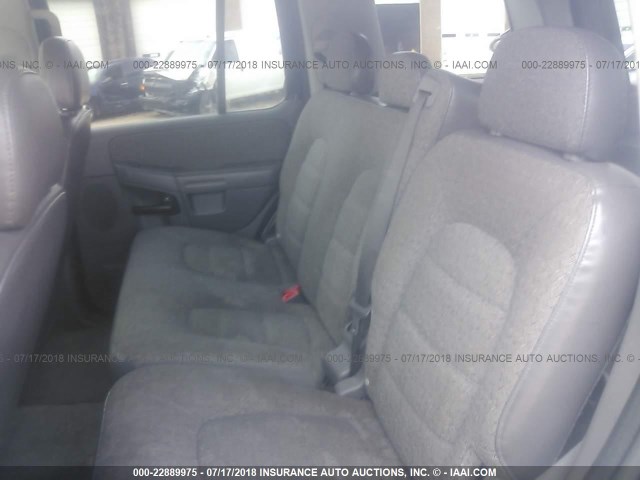 1FMZU62K84UA12985 - 2004 FORD EXPLORER XLS/XLS SPORT BLUE photo 8