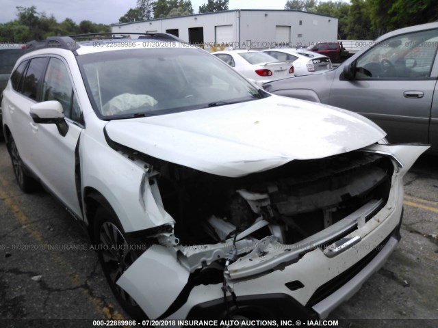 4S4BSBLC9F3248707 - 2015 SUBARU OUTBACK 2.5I LIMITED WHITE photo 1