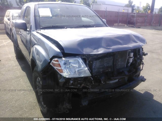 1N6AD0CU9GN748604 - 2016 NISSAN FRONTIER SV/PRO-4X GRAY photo 1
