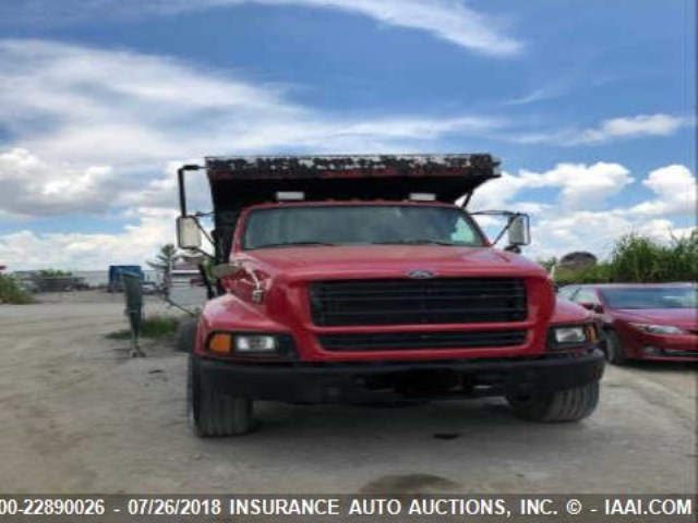 1FDZV96PXWVA06218 - 1998 FORD H-SERIES LT9522 RED photo 4