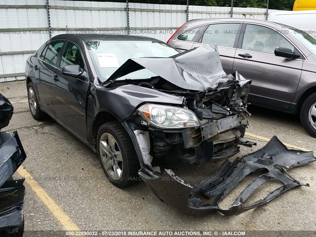 1G1ZC5EB2AF255262 - 2010 CHEVROLET MALIBU 1LT 灰色 照片 1