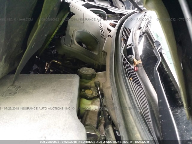 1G1ZC5EB2AF255262 - 2010 CHEVROLET MALIBU 1LT 灰色 照片 10