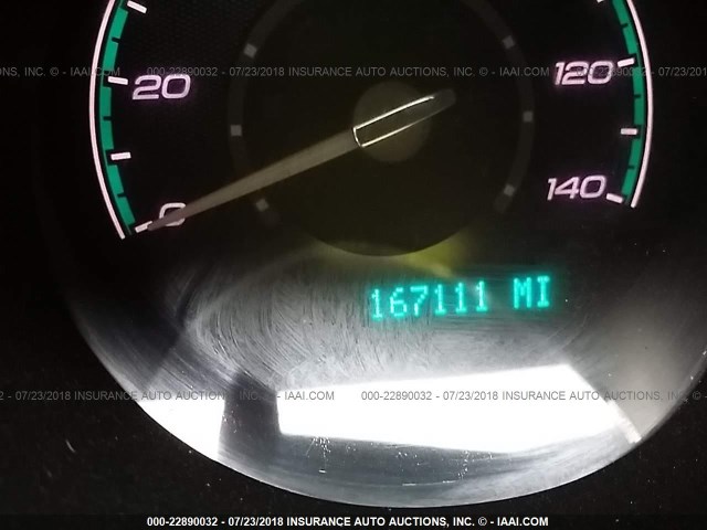 1G1ZC5EB2AF255262 - 2010 CHEVROLET MALIBU 1LT 灰色 照片 7