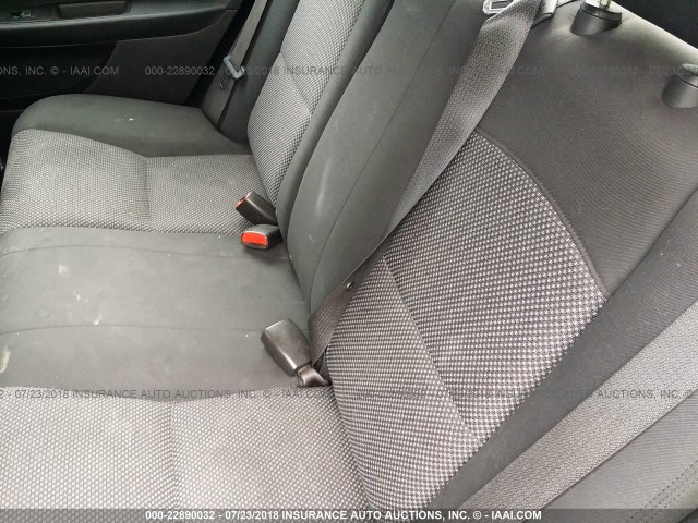 1G1ZC5EB2AF255262 - 2010 CHEVROLET MALIBU 1LT 灰色 照片 8