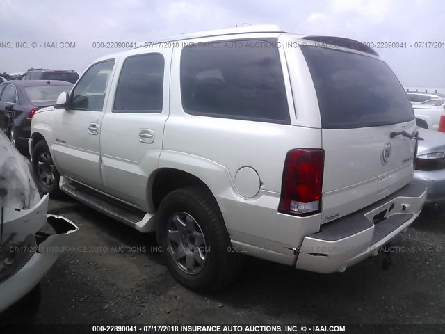 1GYEK63N43R276332 - 2003 CADILLAC ESCALADE LUXURY WHITE photo 3