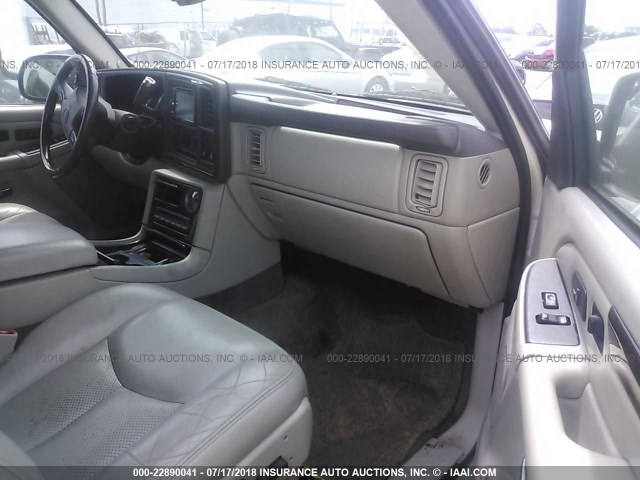 1GYEK63N43R276332 - 2003 CADILLAC ESCALADE LUXURY თეთრი ფოტო 5