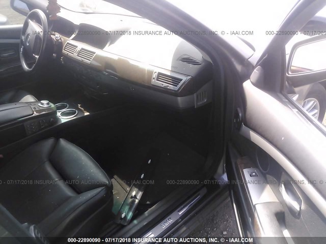 WBAGN63464DS50193 - 2004 BMW 745 LI Gris photo 5