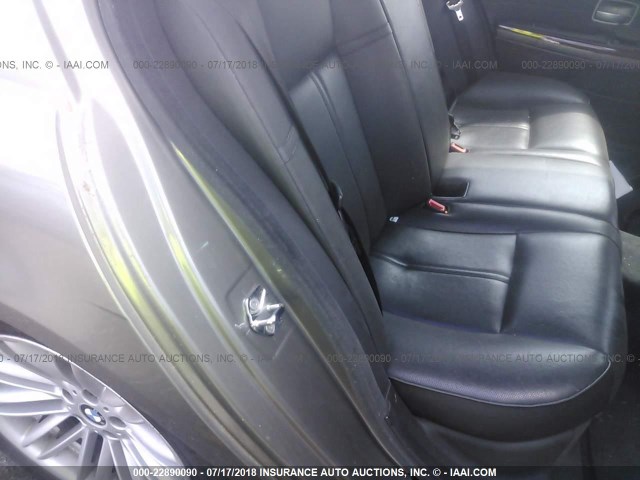 WBAGN63464DS50193 - 2004 BMW 745 LI Gris photo 8