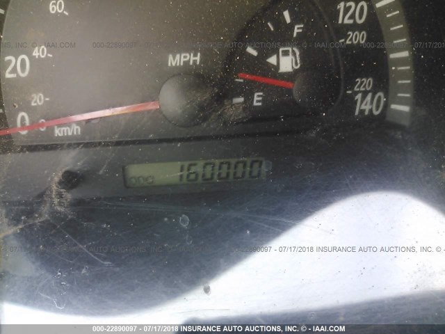 4T1BE30K22U001591 - 2002 TOYOTA CAMRY LE/XLE/SE შავი ფოტო 7