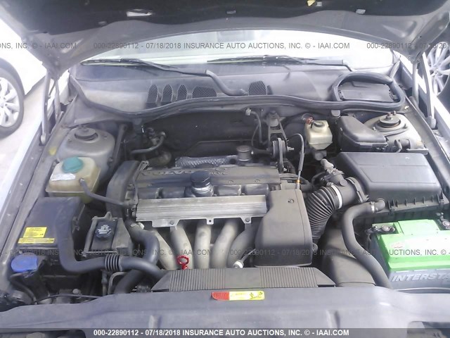 YV1LS5579W1541281 - 1998 VOLVO S70 SILVER photo 10