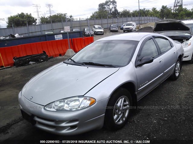 2B3HD46R31H570433 - 2001 DODGE INTREPID SE SILVER photo 2