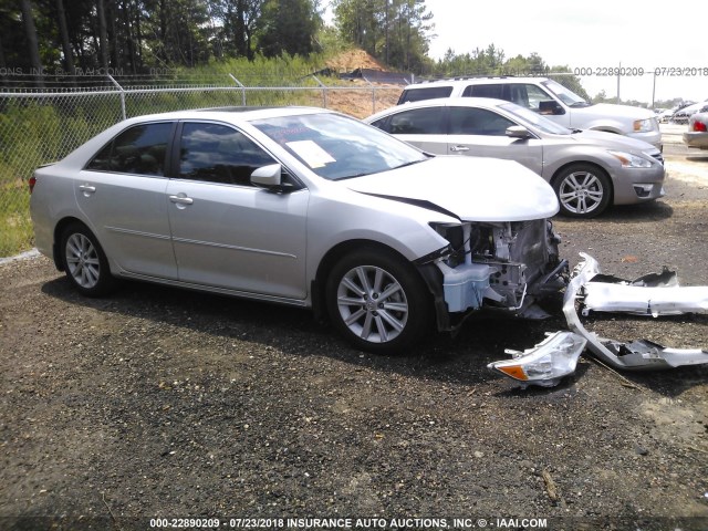 4T4BF1FK3ER347653 - 2014 TOYOTA CAMRY L/SE/LE/XLE Gümüş foto 1