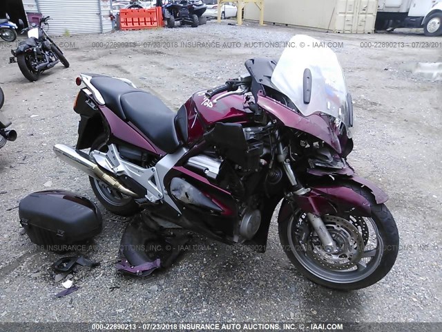 JH2SC51465M300163 - 2005 HONDA ST1300 A BURGUNDY photo 1