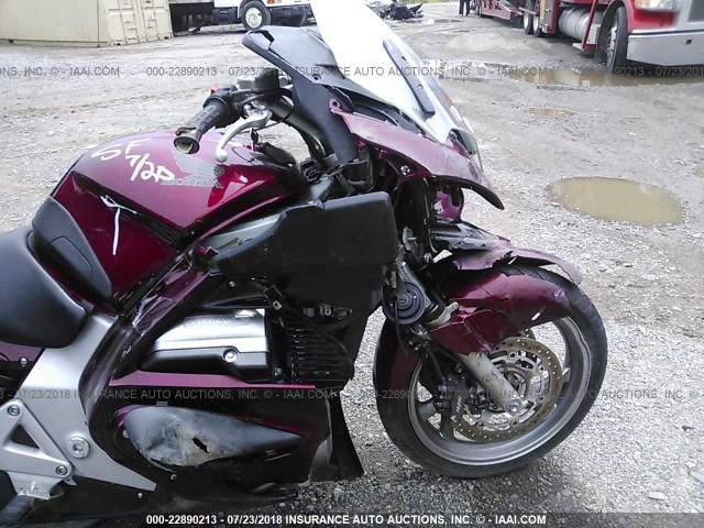 JH2SC51465M300163 - 2005 HONDA ST1300 A BURGUNDY photo 5