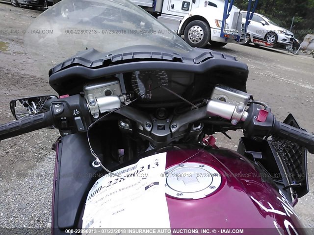 JH2SC51465M300163 - 2005 HONDA ST1300 A BURGUNDY photo 7