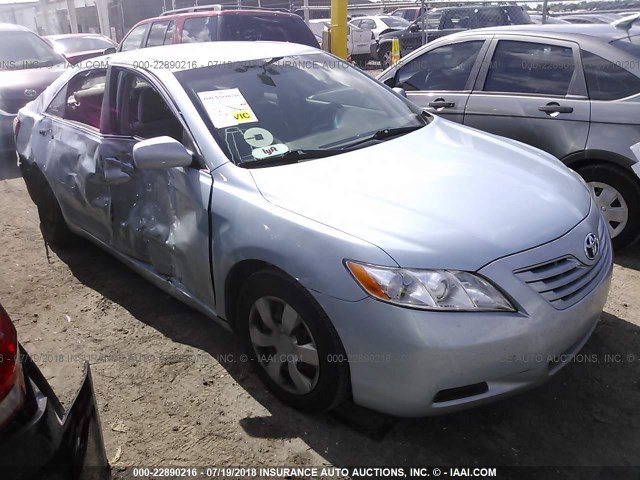 4T1BE46K39U875441 - 2009 TOYOTA CAMRY SE/LE/XLE Light Blue photo 1