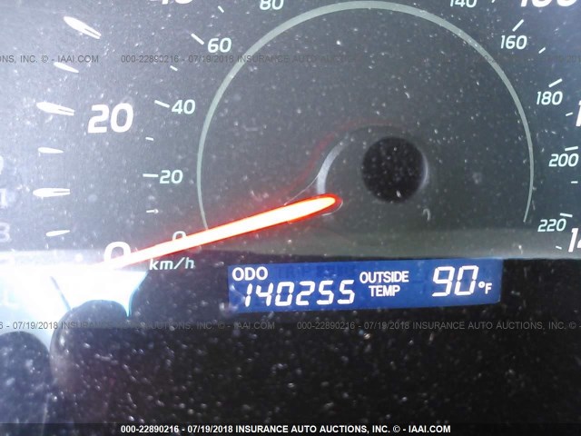 4T1BE46K39U875441 - 2009 TOYOTA CAMRY SE/LE/XLE Light Blue photo 7