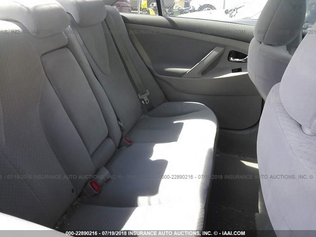 4T1BE46K39U875441 - 2009 TOYOTA CAMRY SE/LE/XLE Light Blue photo 8