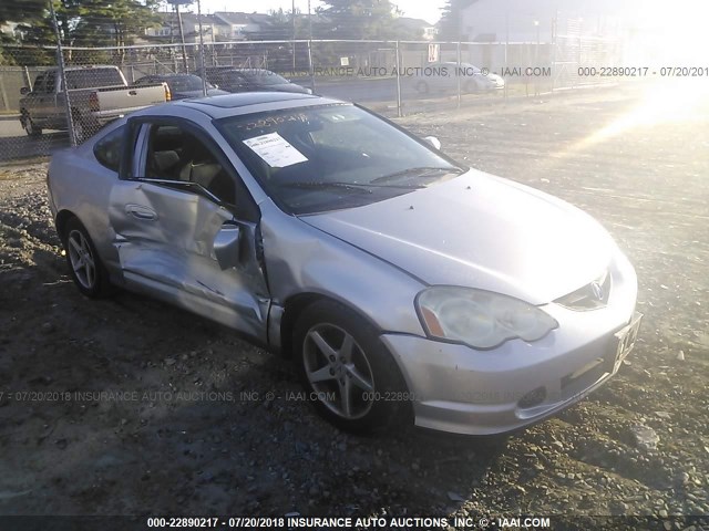 JH4DC54833S003701 - 2003 ACURA RSX SILVER photo 1