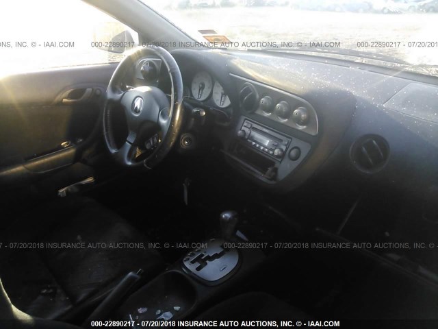 JH4DC54833S003701 - 2003 ACURA RSX SILVER photo 5