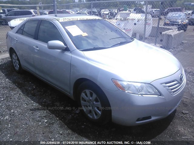 4T1BK46K67U508894 - 2007 TOYOTA CAMRY NEW GENERAT LE/XLE/SE SILVER photo 1