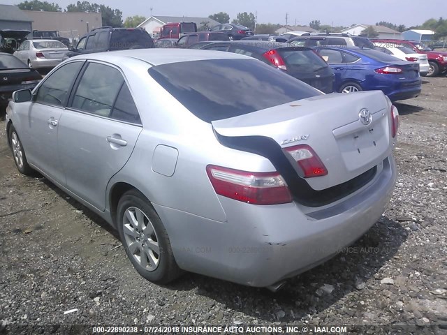 4T1BK46K67U508894 - 2007 TOYOTA CAMRY NEW GENERAT LE/XLE/SE SILVER photo 3