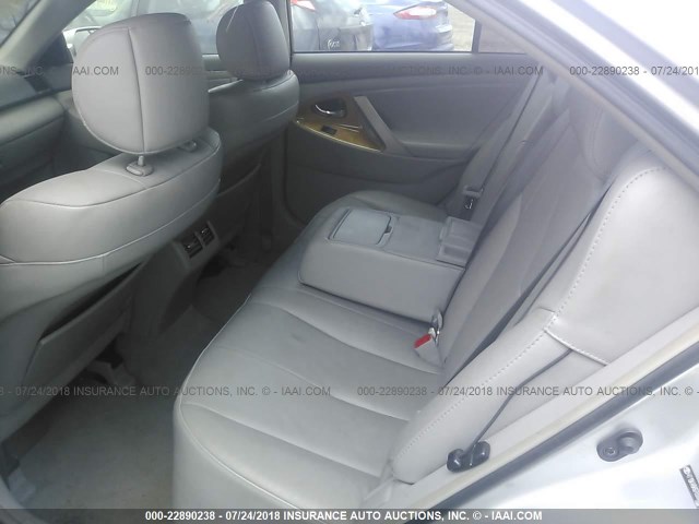 4T1BK46K67U508894 - 2007 TOYOTA CAMRY NEW GENERAT LE/XLE/SE SILVER photo 8