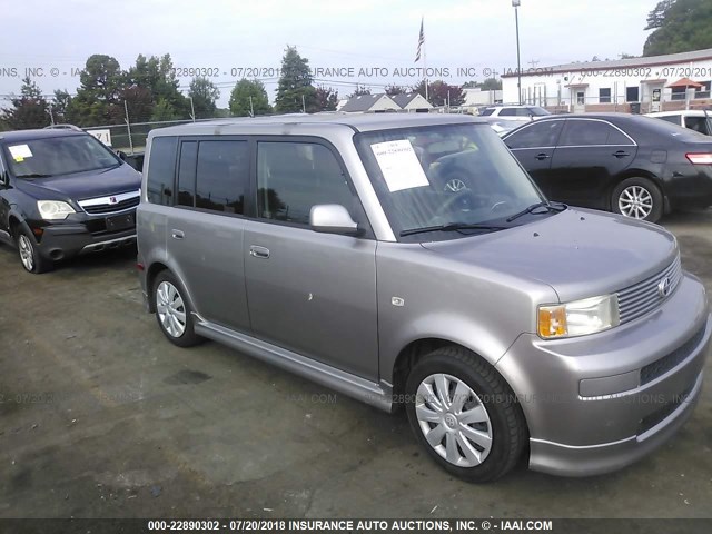 JTLKT334050218922 - 2005 TOYOTA SCION XB Сұр фото 1