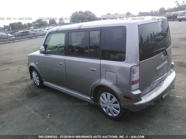 JTLKT334050218922 - 2005 TOYOTA SCION XB Сұр фото 3