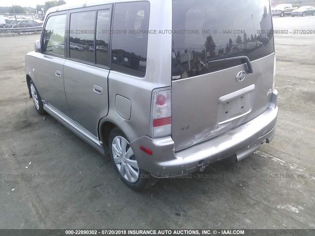 JTLKT334050218922 - 2005 TOYOTA SCION XB Сұр фото 6